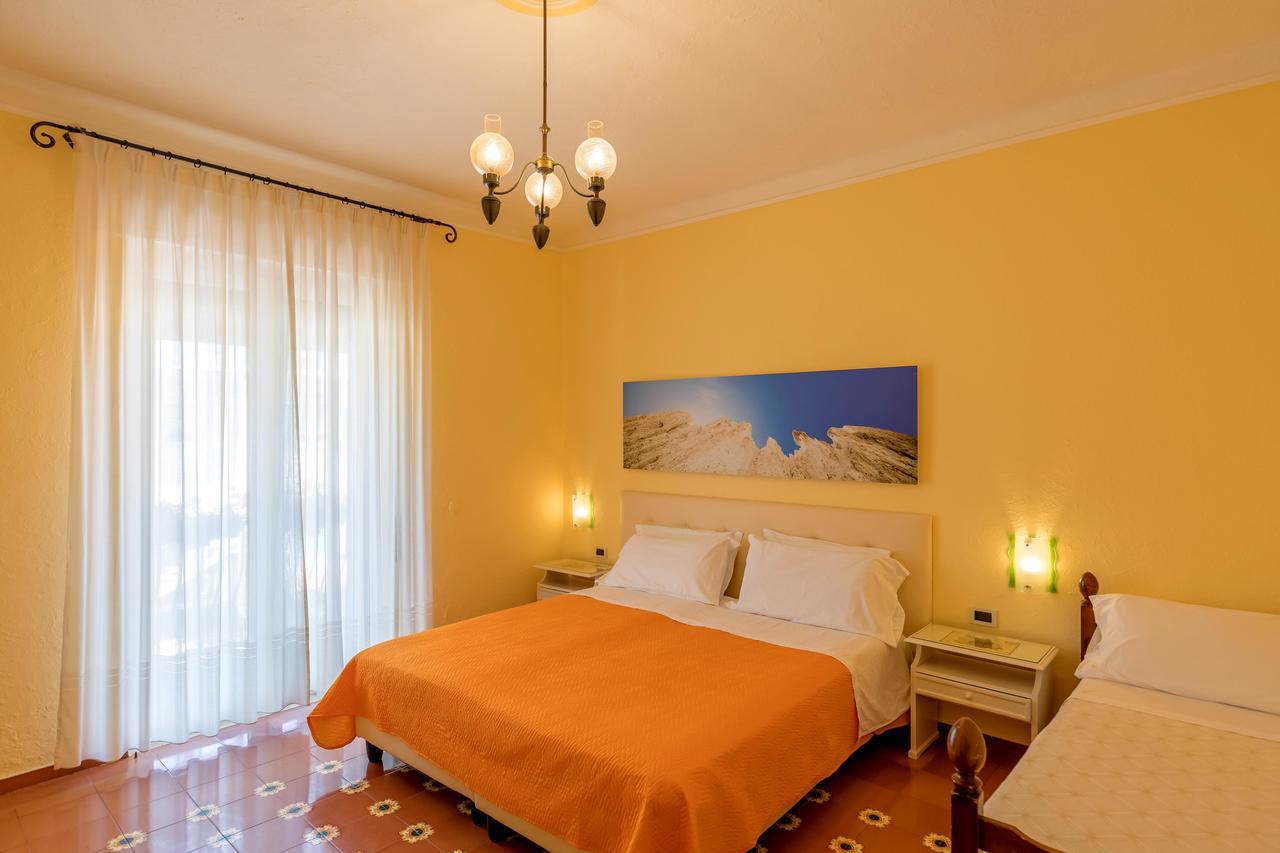 Pensione Villa Mafalda Forio di Ischia Εξωτερικό φωτογραφία