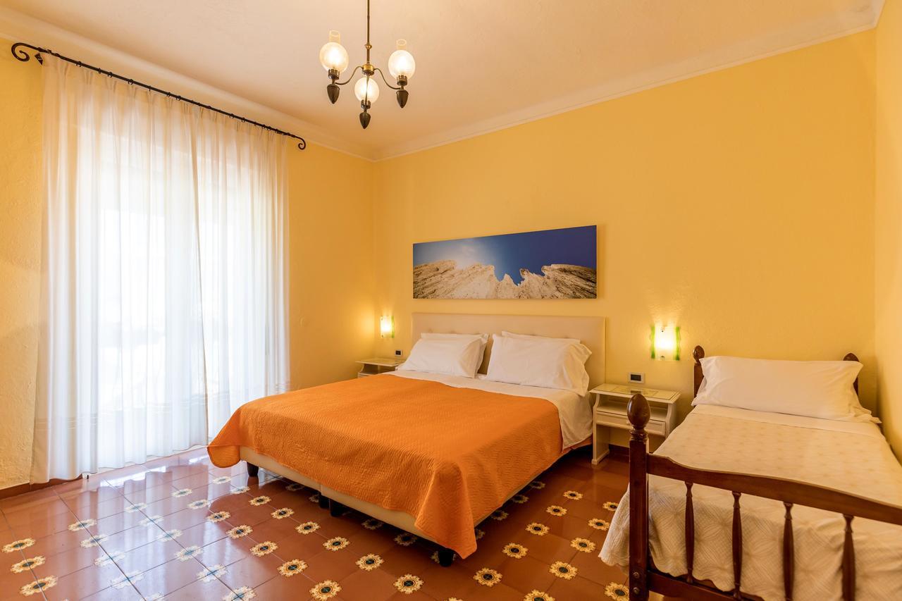 Pensione Villa Mafalda Forio di Ischia Εξωτερικό φωτογραφία