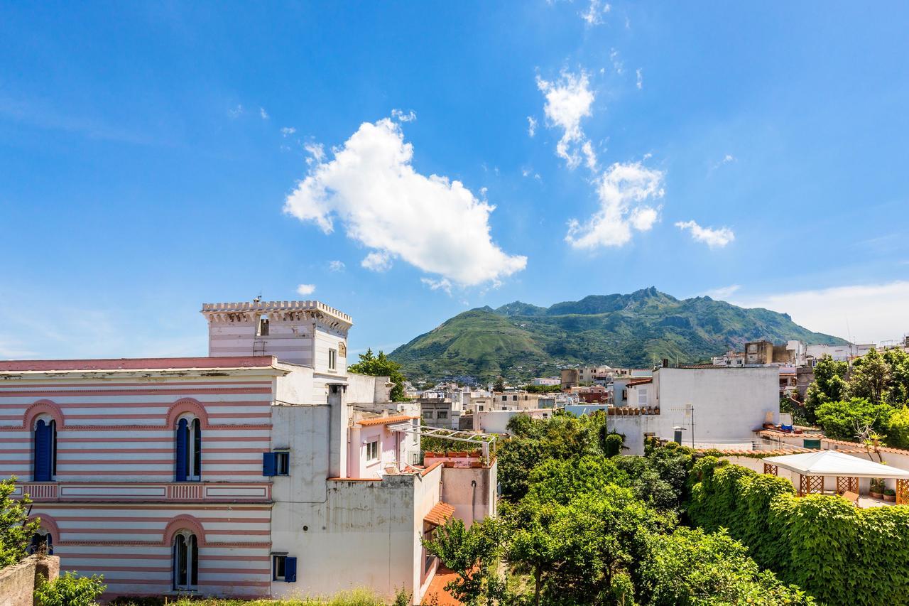 Pensione Villa Mafalda Forio di Ischia Εξωτερικό φωτογραφία