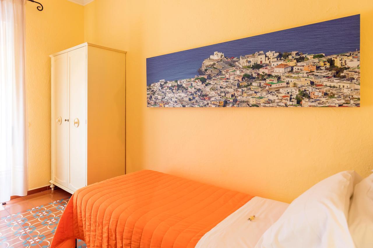 Pensione Villa Mafalda Forio di Ischia Εξωτερικό φωτογραφία