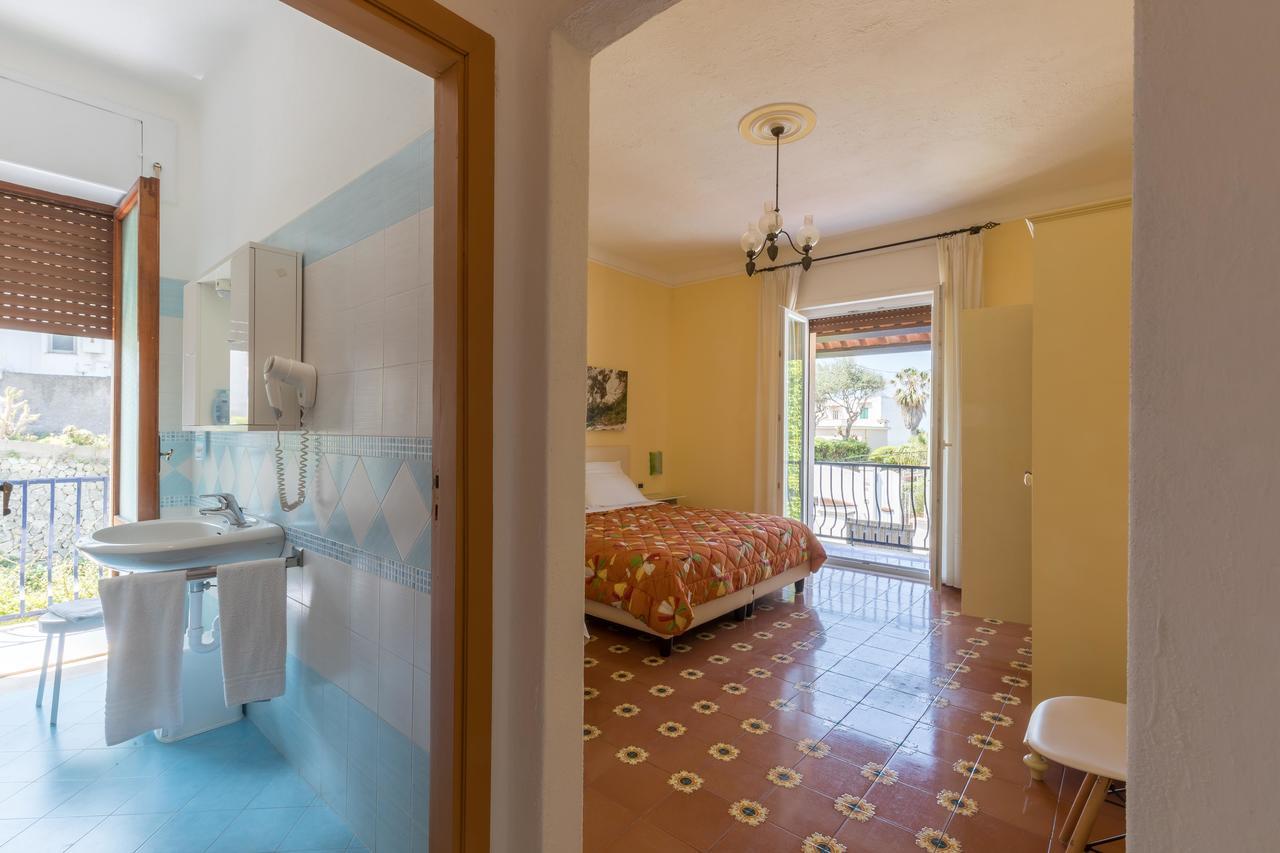 Pensione Villa Mafalda Forio di Ischia Εξωτερικό φωτογραφία