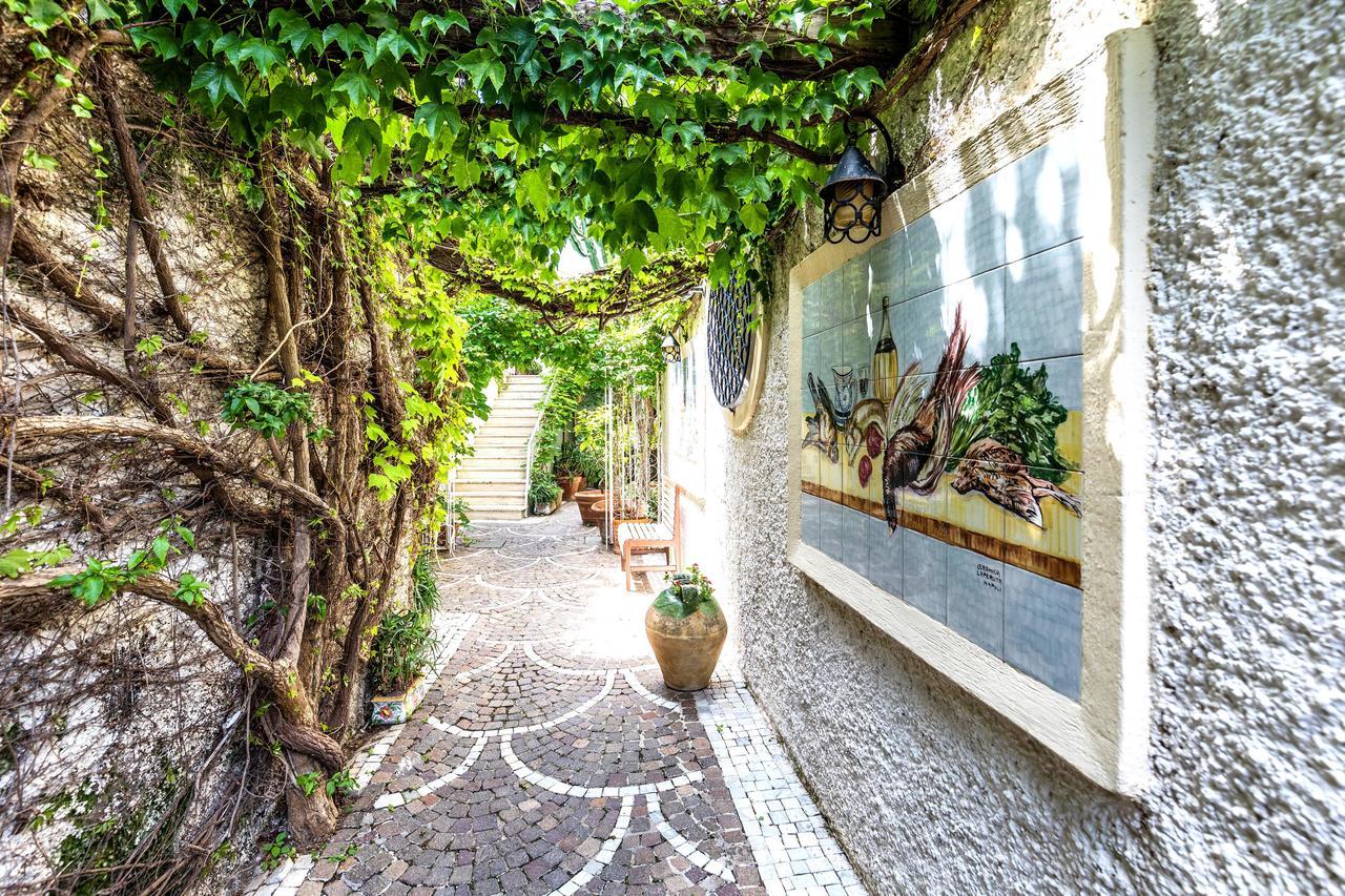 Pensione Villa Mafalda Forio di Ischia Εξωτερικό φωτογραφία
