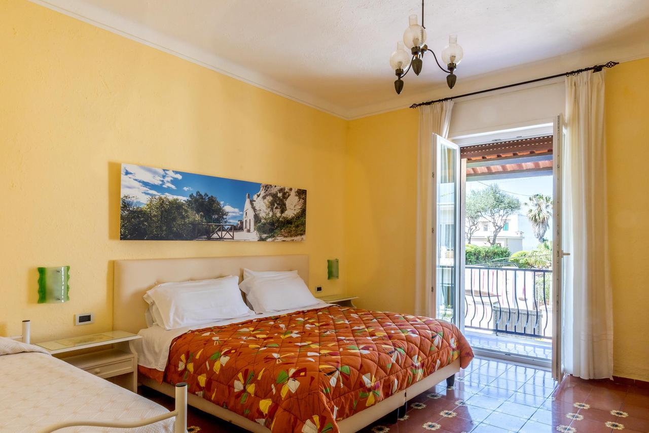 Pensione Villa Mafalda Forio di Ischia Εξωτερικό φωτογραφία