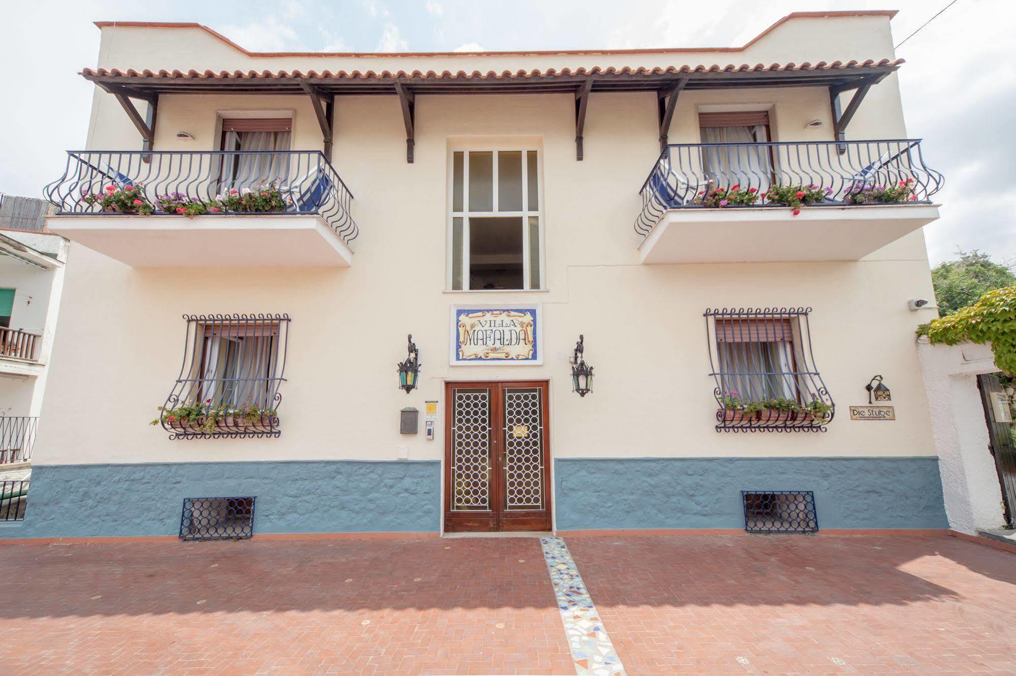 Pensione Villa Mafalda Forio di Ischia Εξωτερικό φωτογραφία